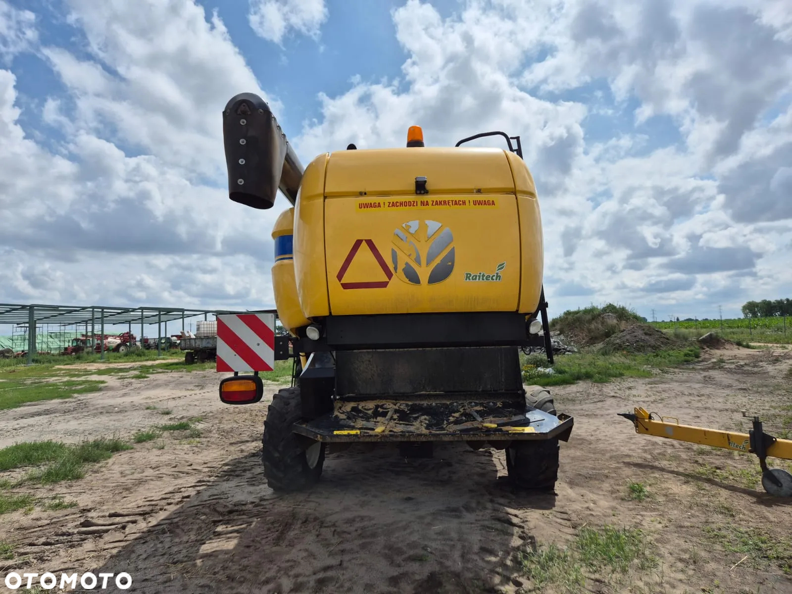 New Holland CX5080 - 2