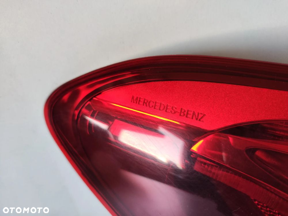 Lampa tylna lewa Mercedes C Klasa A2059060357 - 4
