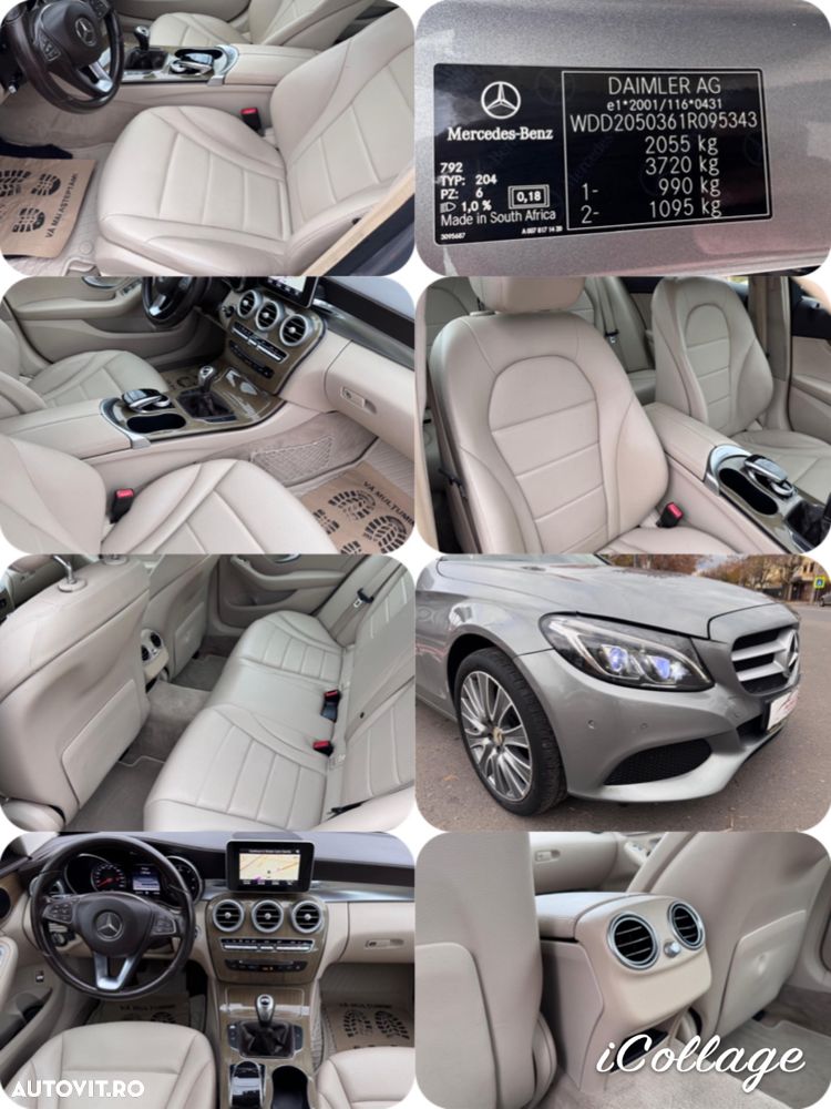 Mercedes-Benz C 180 (BlueTEC) d T Avantgarde - 6