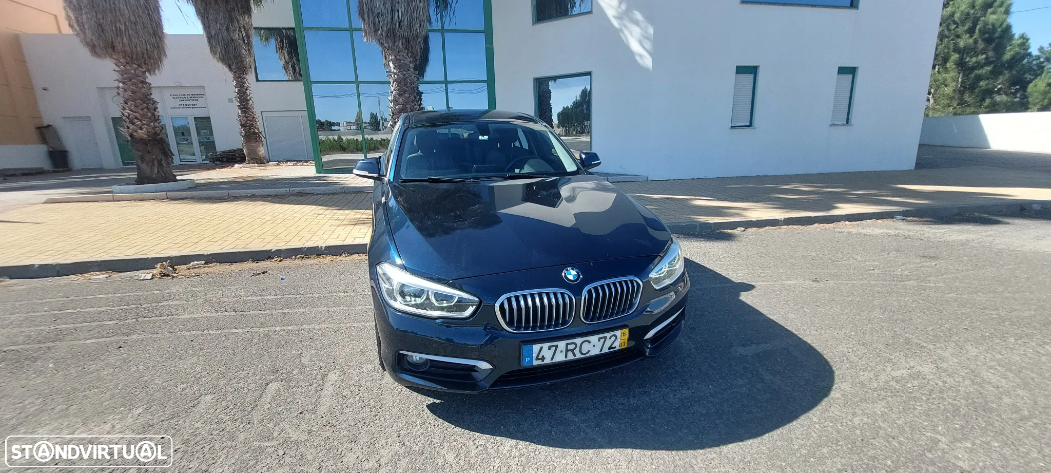 BMW 116 d EDynamics Line Sport - 18
