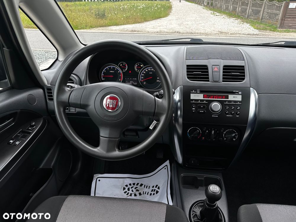 Fiat Sedici 1.6 16V 4x4 Dynamic - 28