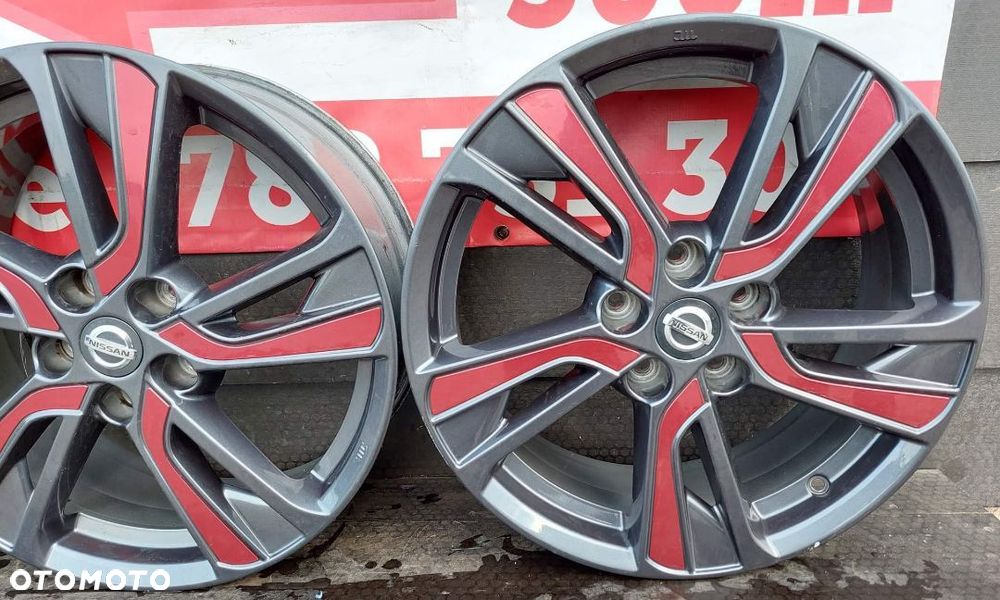 ALUFELGI NISSAN JUKE QASHQAI 18" 5x114,3 ET47 - 11