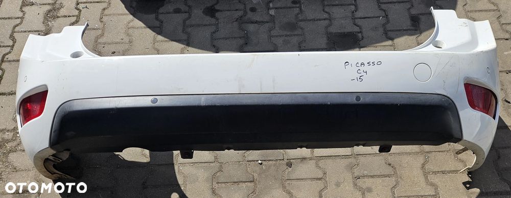Citroen C4 Grand Picasso II 2 zderzak tył tylny - 3