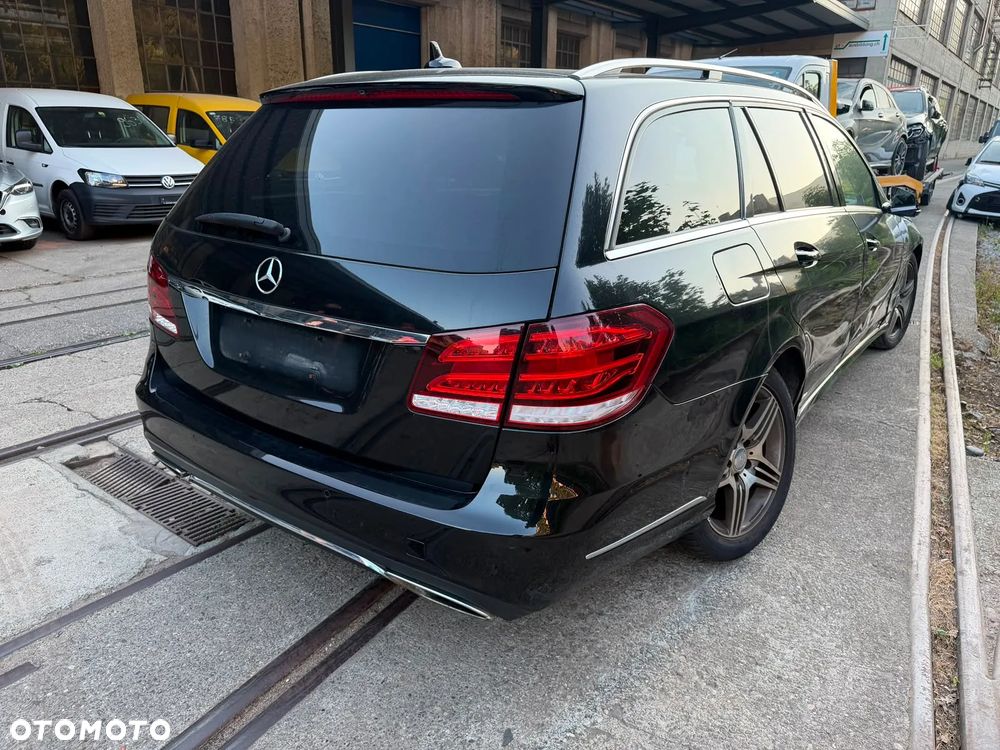 Mercedes-Benz Klasa E 200 CDI 7G-TRONIC Avantgarde - 3
