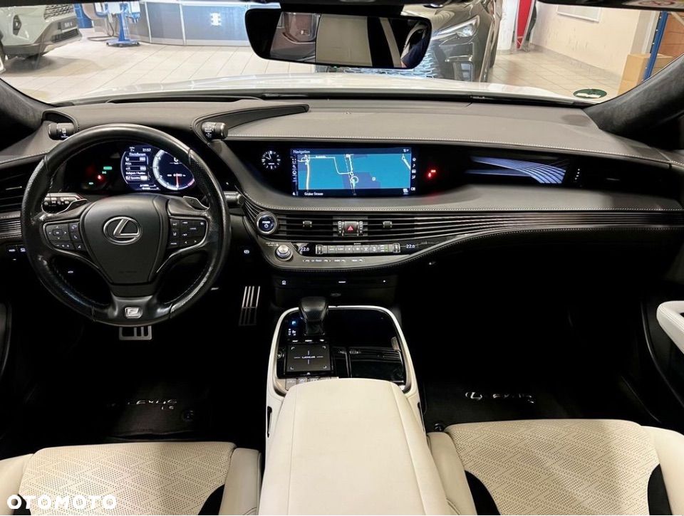 Lexus LS 500h AWD E-FOUR F SPORT - 7