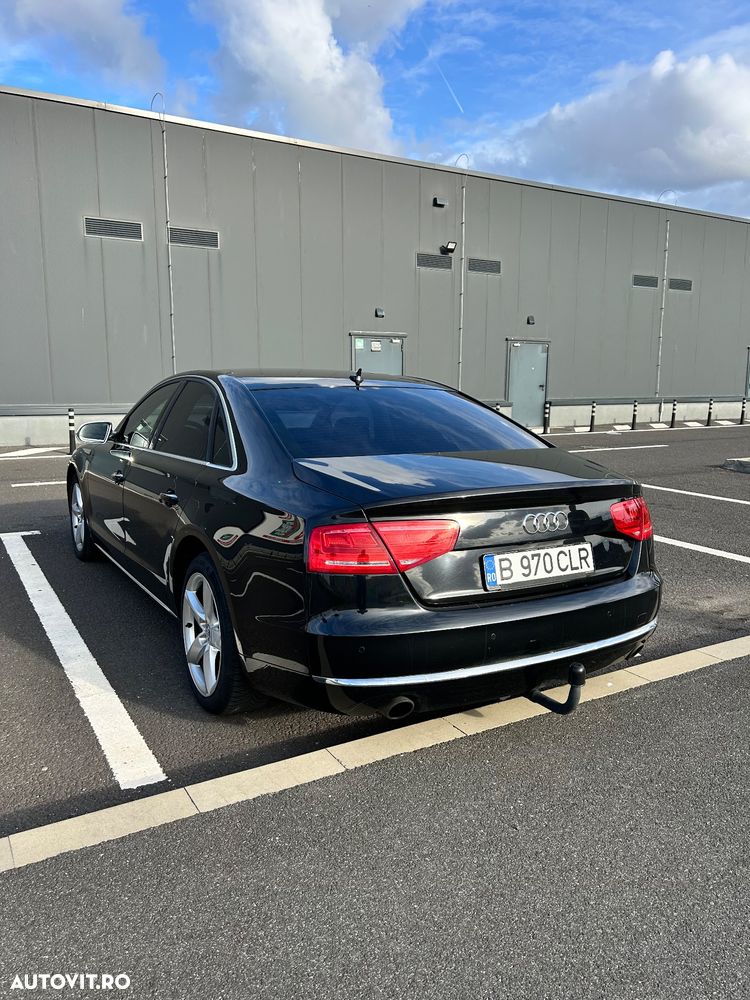 Audi A8 3.0 TDI DPF clean diesel quattro tiptronic - 2