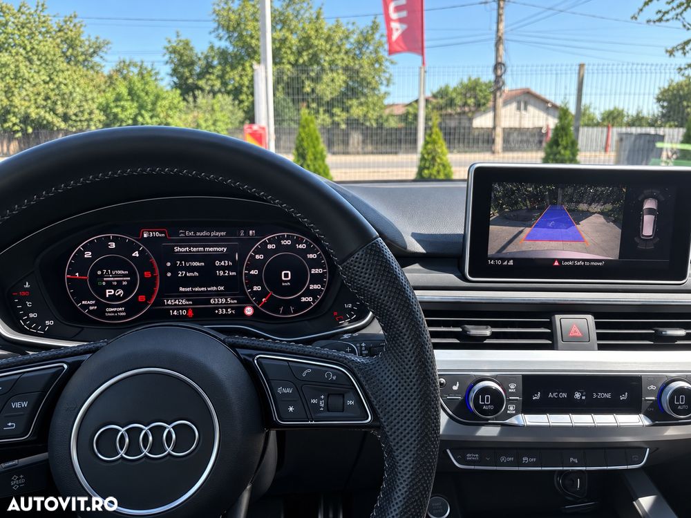 Audi A4 Avant 2.0 TDI DPF clean multitronic S line Sportpaket - 10
