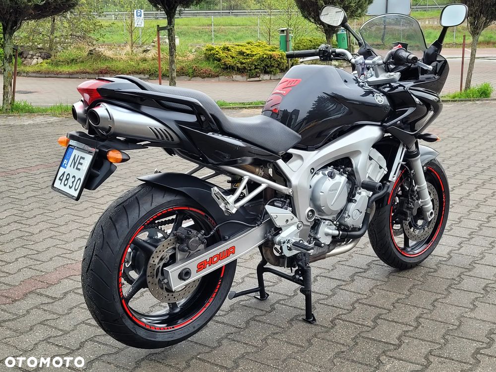 Yamaha FZ6 - 5