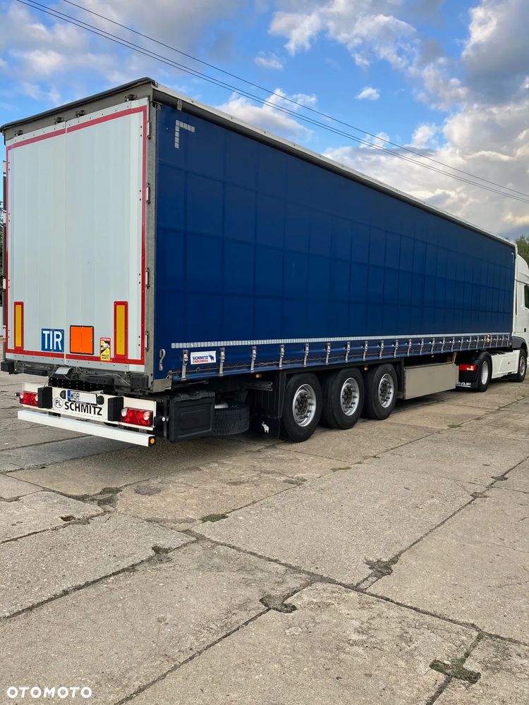 Schmitz Cargobull Firanka - 1