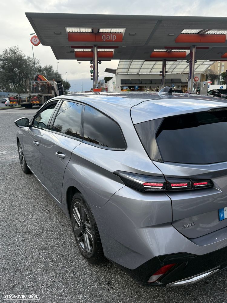 Peugeot 308 SW 1.6 Hybrid Allure e-EAT8 - 4