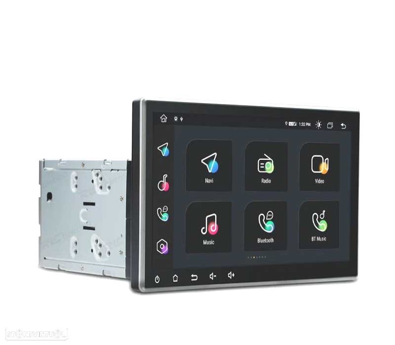 AUTO RÁDIO GPS 10.1" ANDROID 13 OCTA-CORE 2DIM MULTIMEDIA DVD - 6