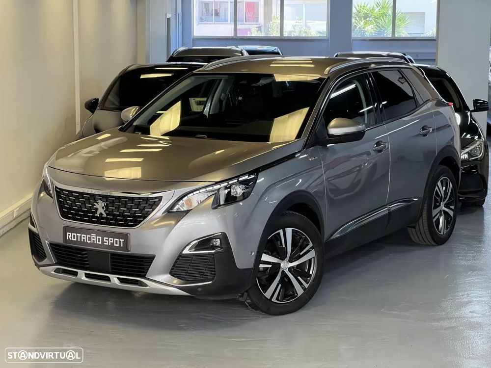 Peugeot 3008 1.5 BlueHDi GT Line EAT8 - 1