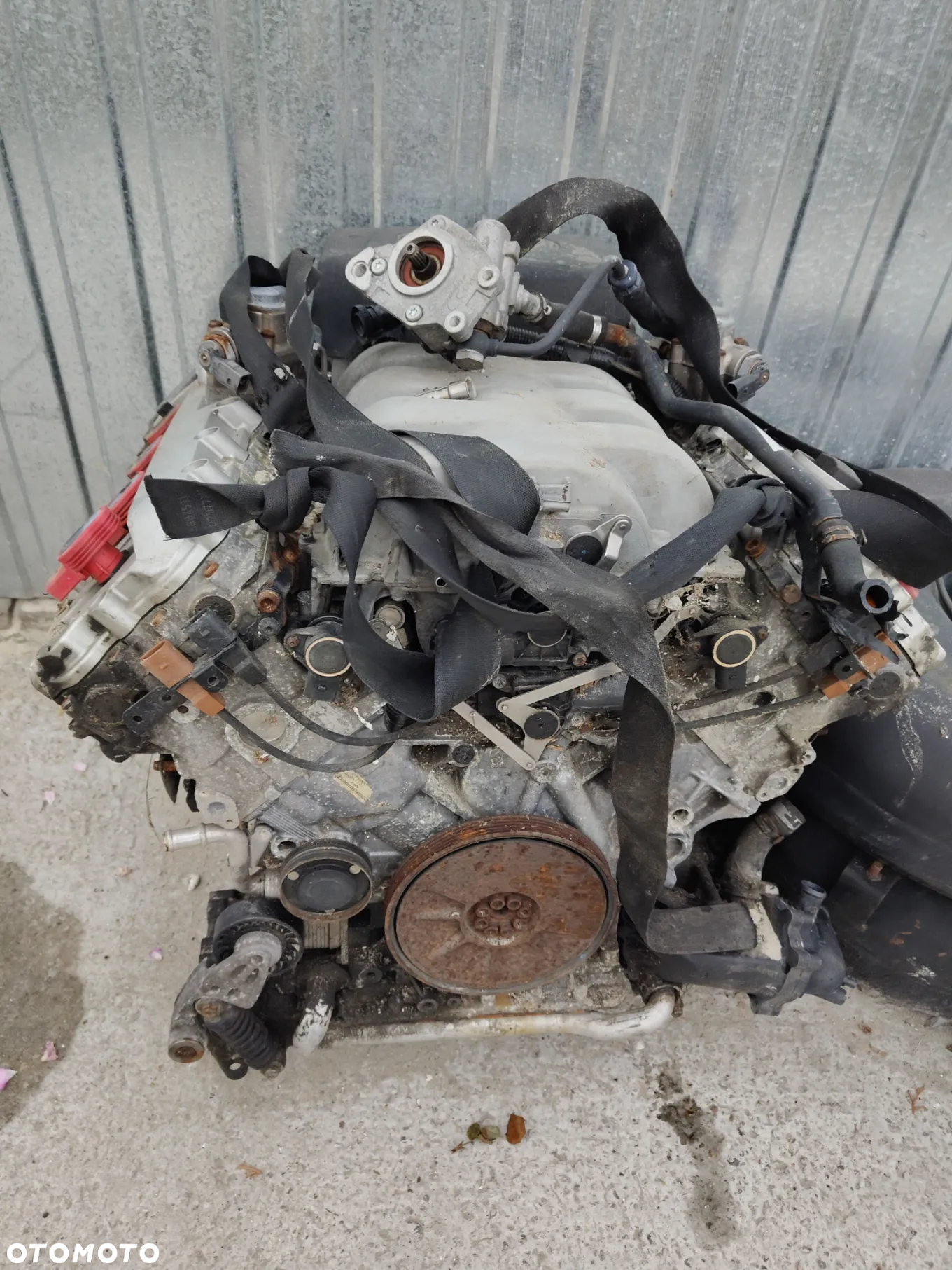 Silnik 4.2 benz audi A8 D3 long rok A6, S6, c5 - 2