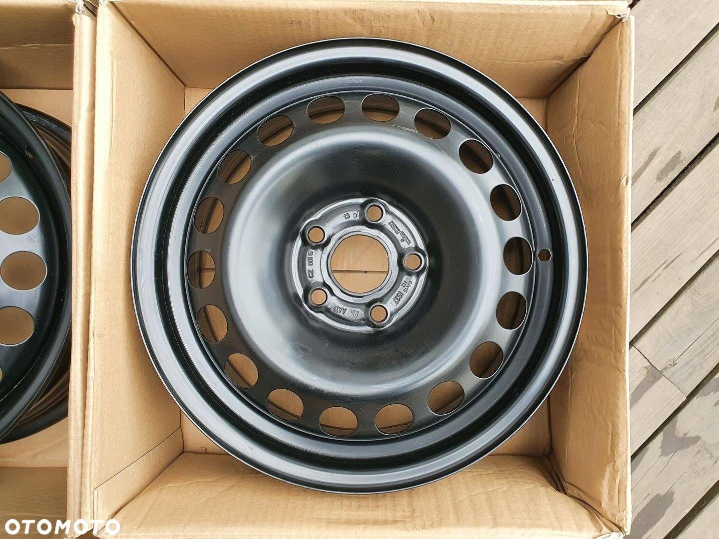 Felga stalowa 15cali Opel Astra K 2150191 5x105 - 1