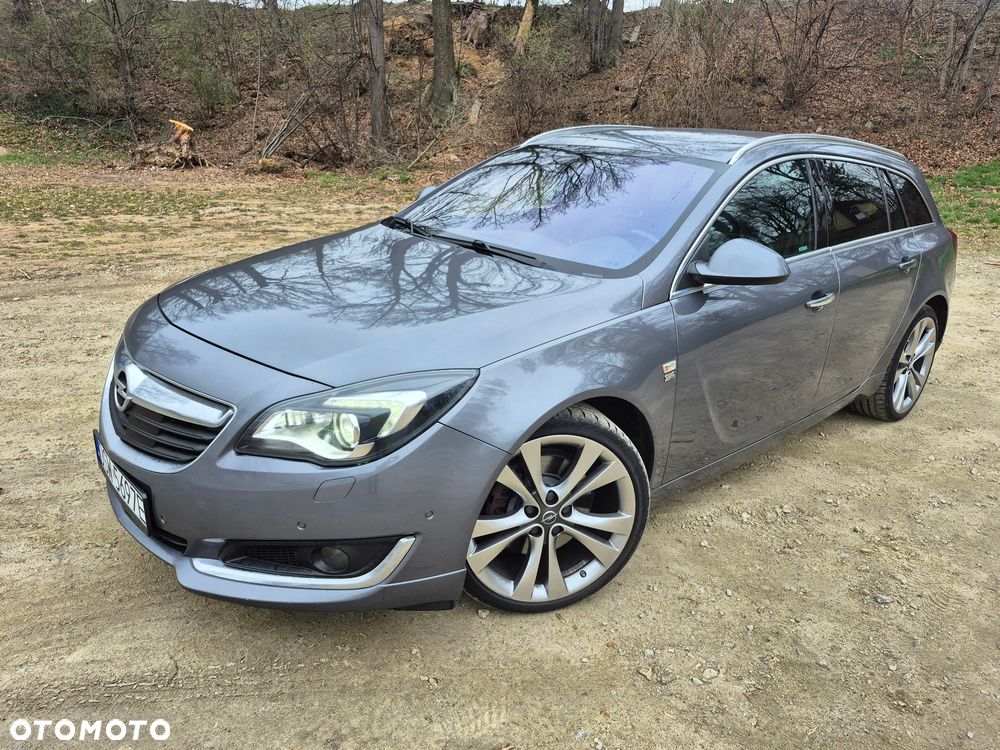 Opel Insignia 2.0 SIDI Turbo 4x4 Sports Tourer Innovation - 1
