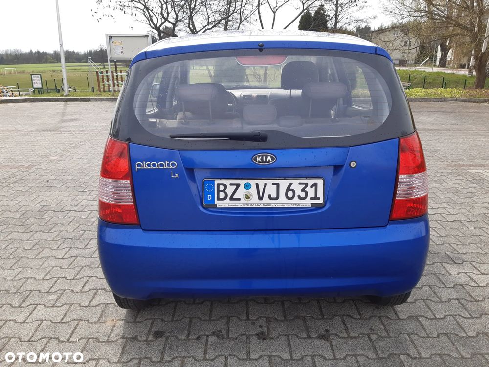 Kia Picanto 1.1 EX - 4