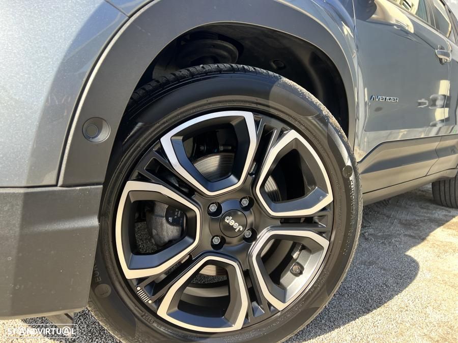 Jeep Avenger 54 kWh Summit - 14