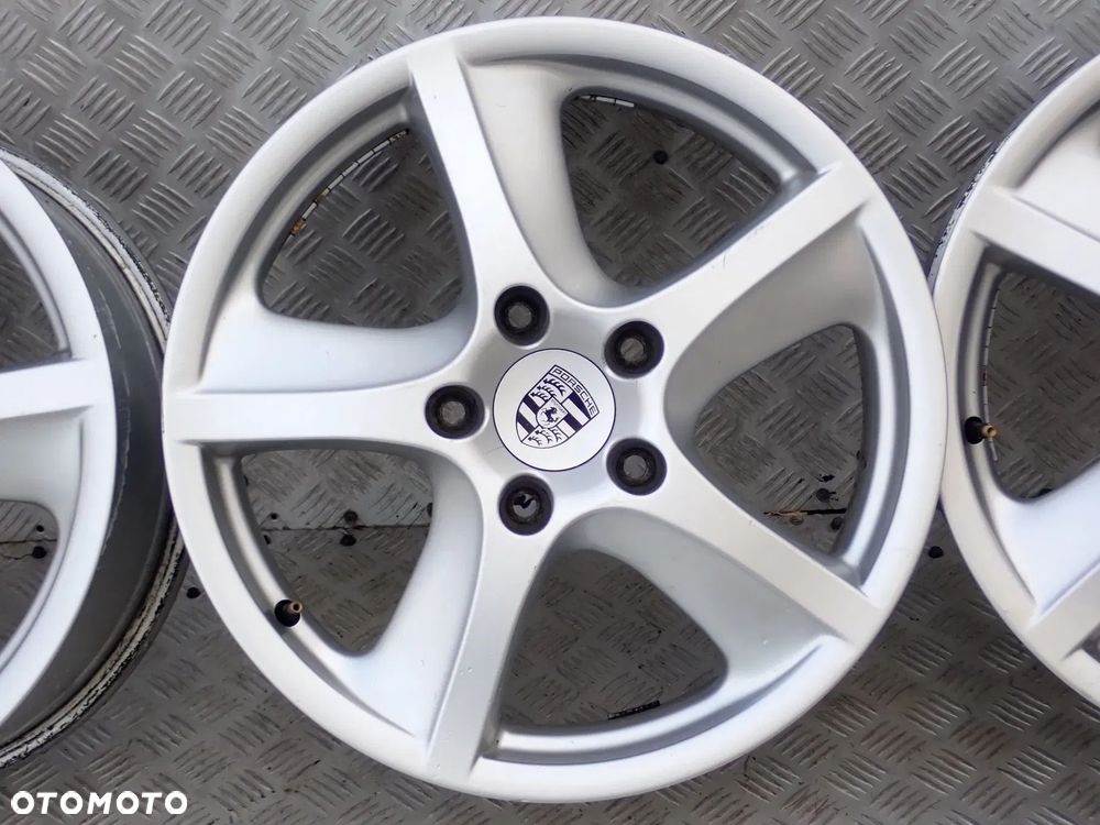 FELGI ALUMINIOWE PORSCHE CAYENNE 8JX18 ET 50 5X130 - 5