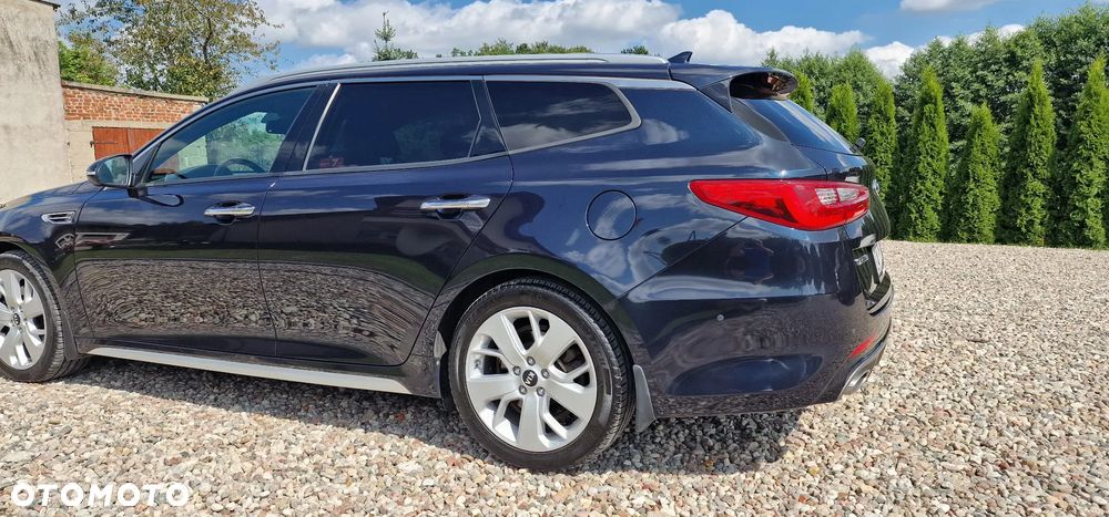 Kia Optima 1.7 CRDI GT Line DCT - 21