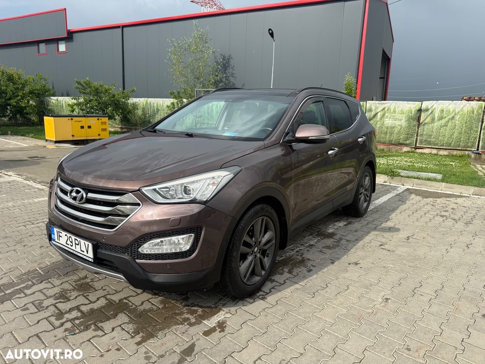 Hyundai Santa Fe 2.2 CRDi 4WD AT Luxury Pack - 2