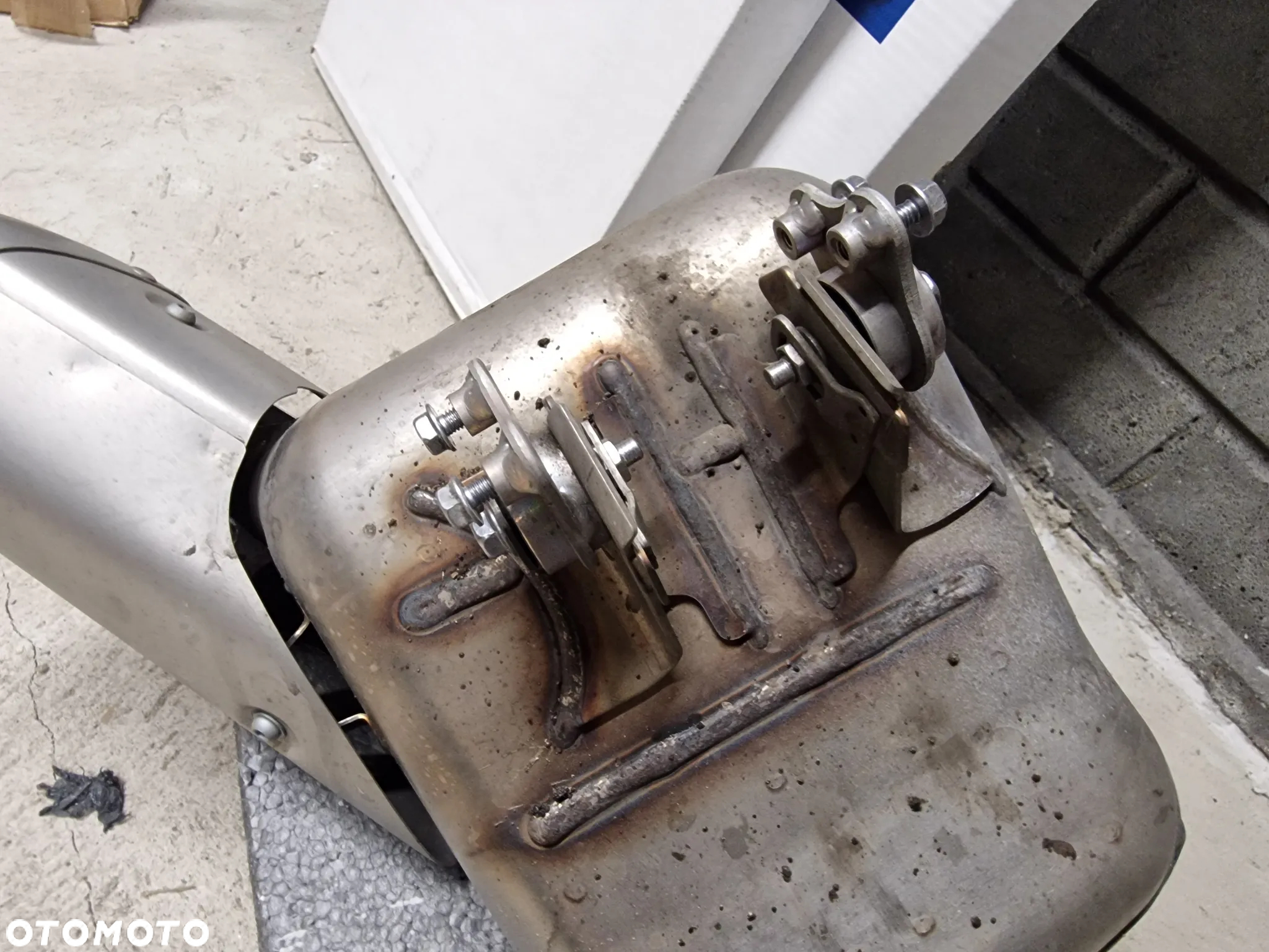 Kompletny układy wydechowy do MT-07 2023 Euro 5 - 9