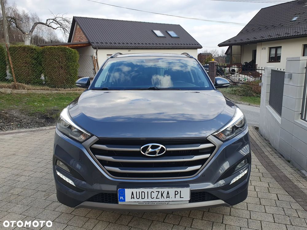 Hyundai Tucson 1.6 Turbo 4WD DCT Intro Edition - 30