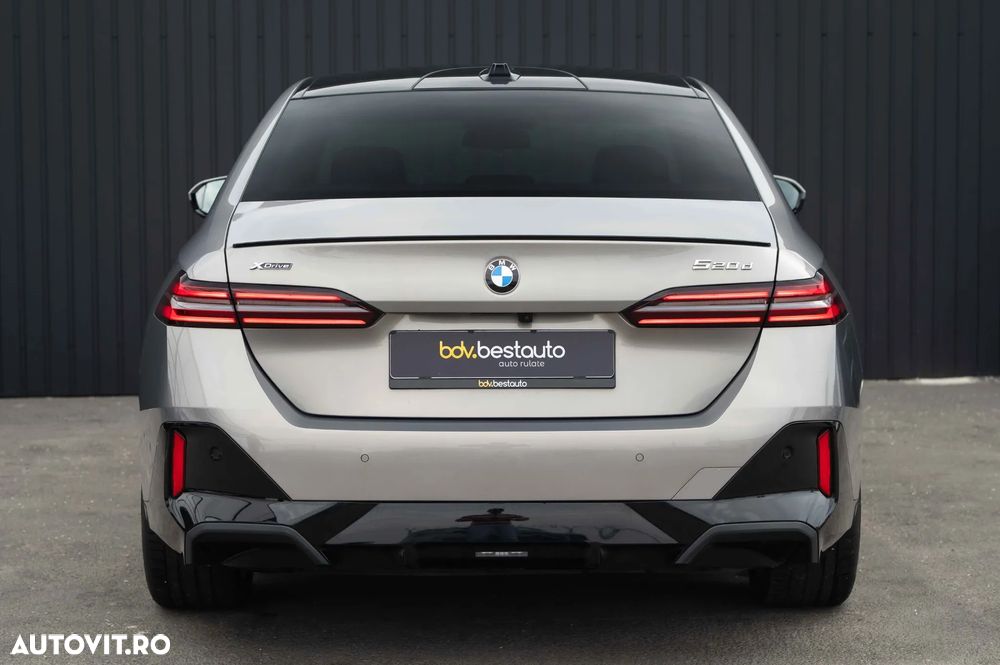 BMW Seria 5 520d xDrive Aut. - 10