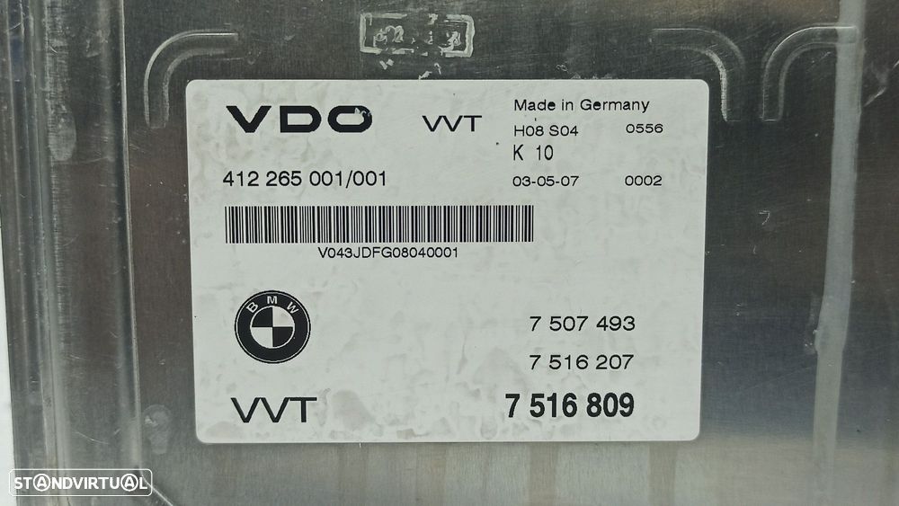 MÓDULO ELETRÓNICO BMW SERIE 3 TOURING (E46) 318I - 3