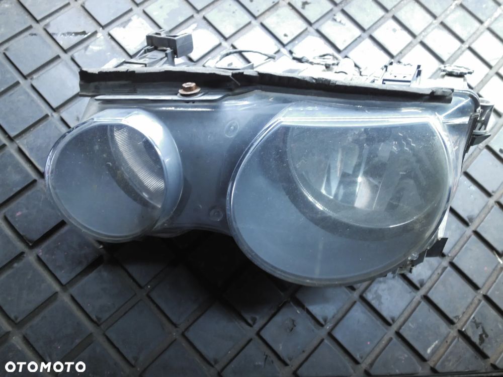 BMW E46 COMPACT LAMPA PRZOD LEWA - 1