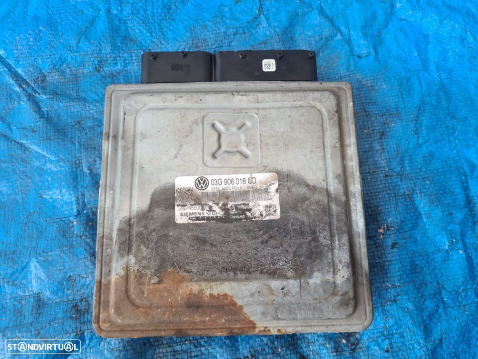 CENTRALINA SIEMENS | REF. 03G 906 018 CD - 5WP45600 AA | VOLKSWAGEN PASSAT 2.0 TDI; - 3