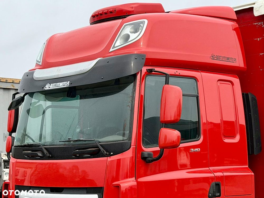 DAF CF 340 / BURTO - FIRANKA / 18 EUROPALET / KLIMA POSTOJOWA / WINDA / 10837 cm3 / 8 370 KG ŁADOWNOŚCI / SPROWADZONY / 2018 ROK - 11