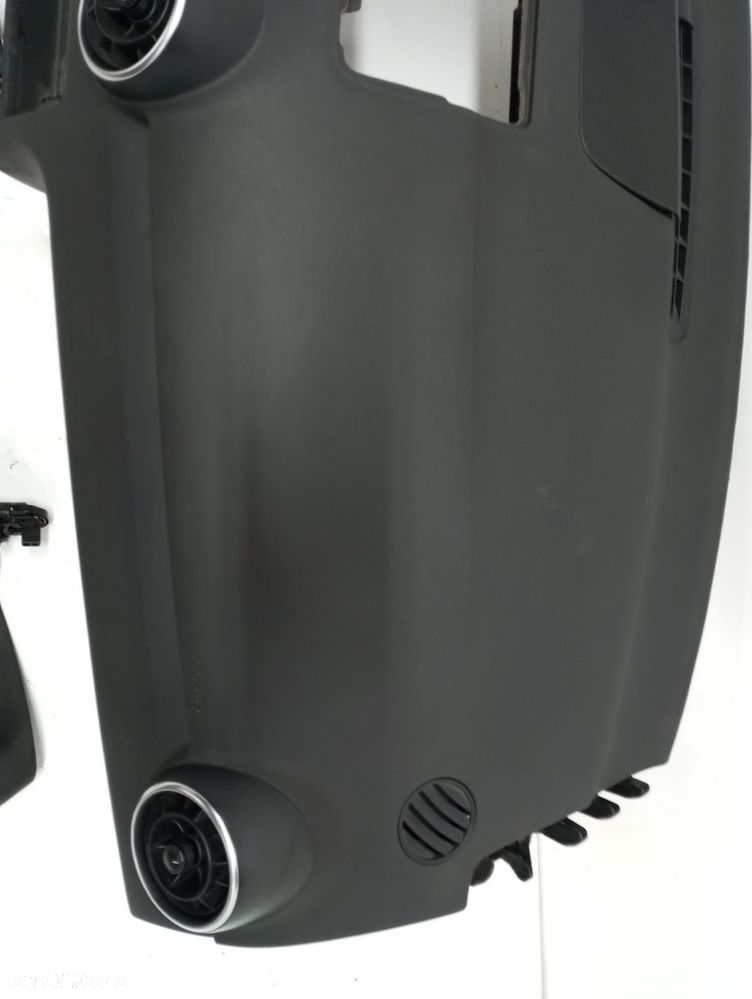 Konsola pulpit deska AIRBAG KIEROWCY AUDI A1 8X - 4
