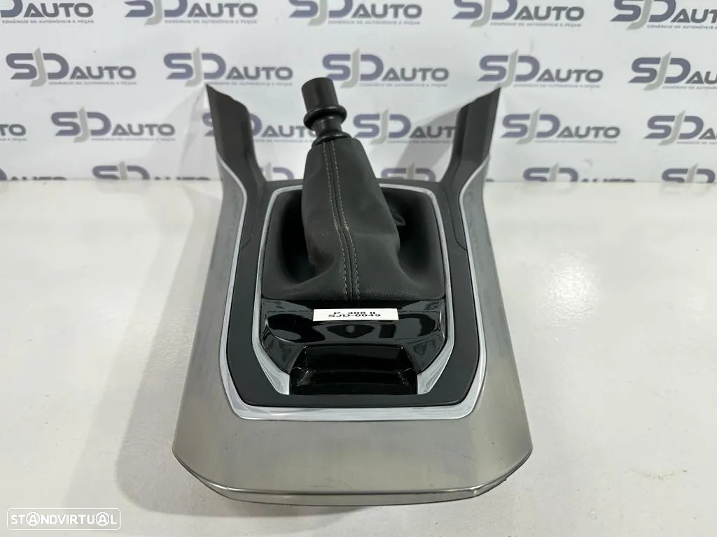 Moldura Consola + Fole Velocidades - Peugeot 308 II - 2