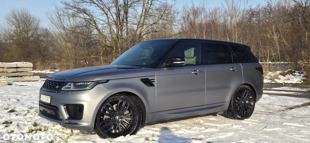 Land Rover Range Rover Sport S 5.0 V8 S/C HSE Dynamic Stealth - 3