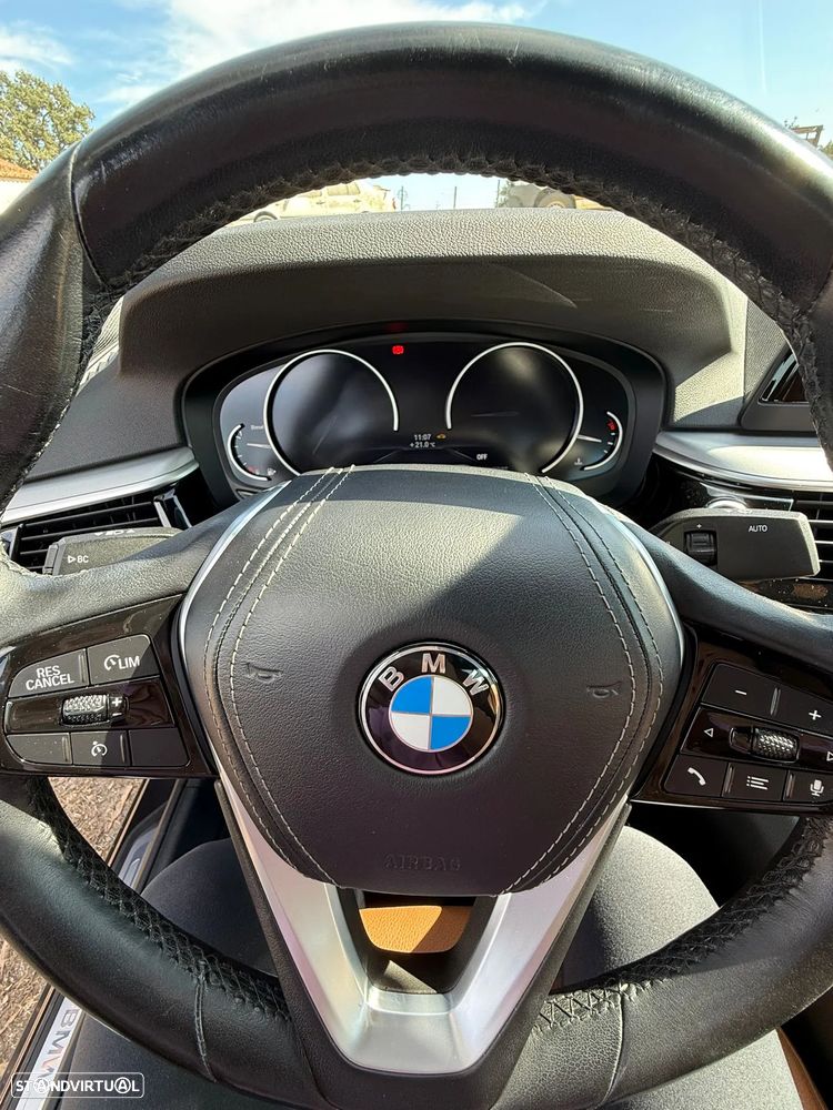 BMW 520 d Line Luxury Auto - 10