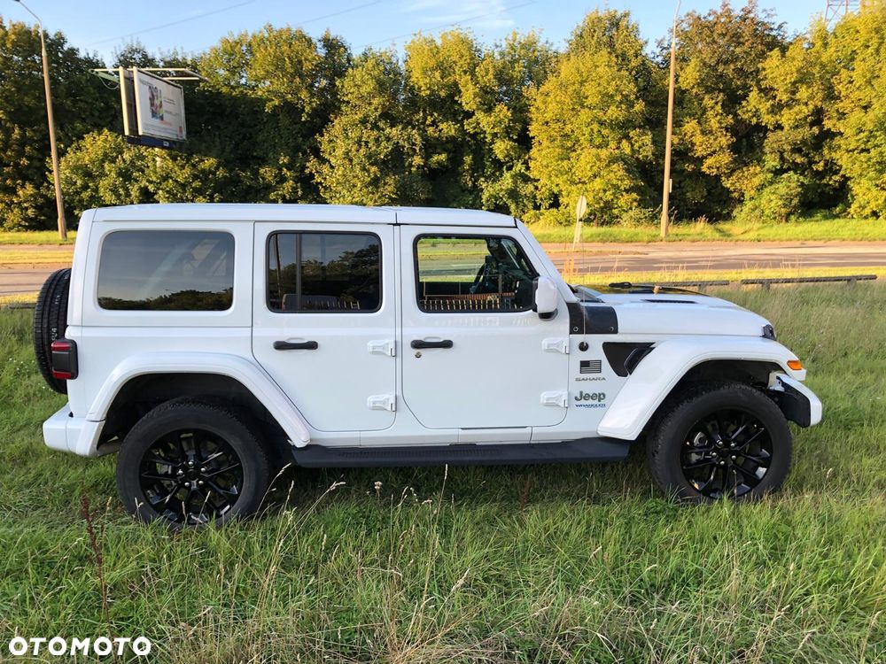 Jeep Wrangler 2.0 T-GDI Hardtop AWD Automatik Sahara - 7