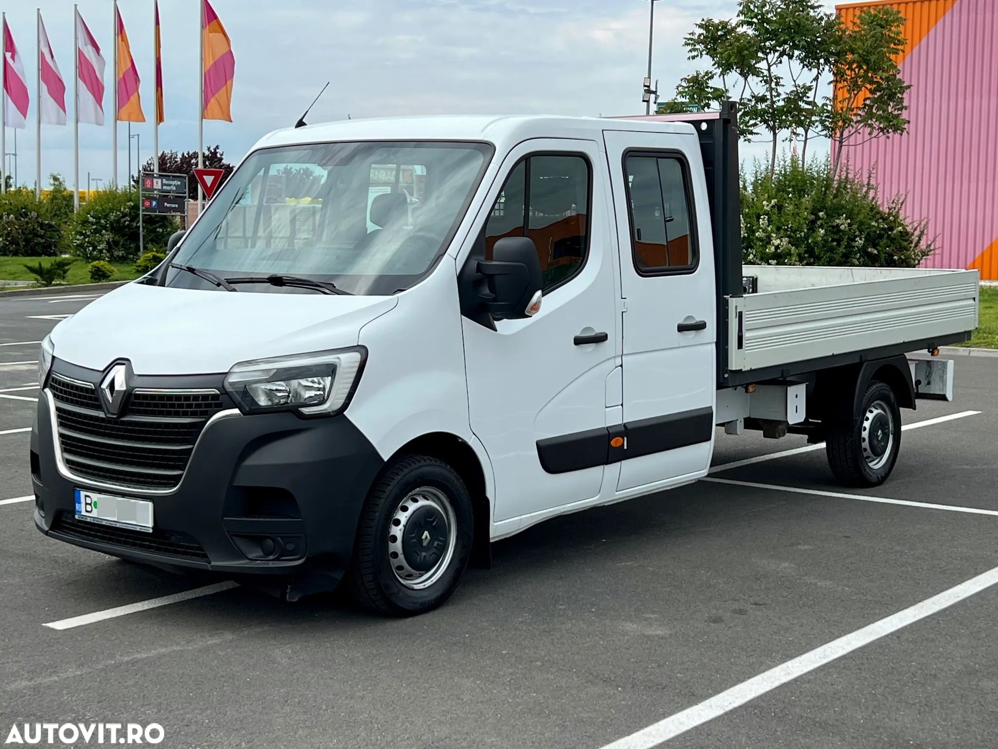 Renault Master 2.3 Blue dCi 135 TT Sasiu CD 3,5t L3 - 1