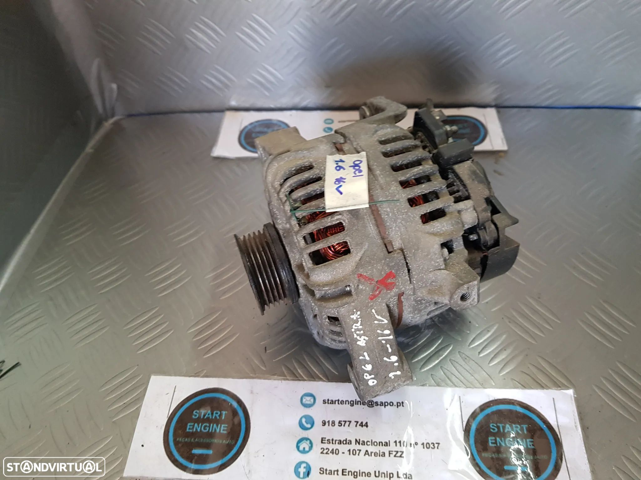 Alternador Opel Varios modelos 1.9 cdti 1.6 cdti 2.0 cdti 1.3 cdti 1.4 1.6 1.0 - 1