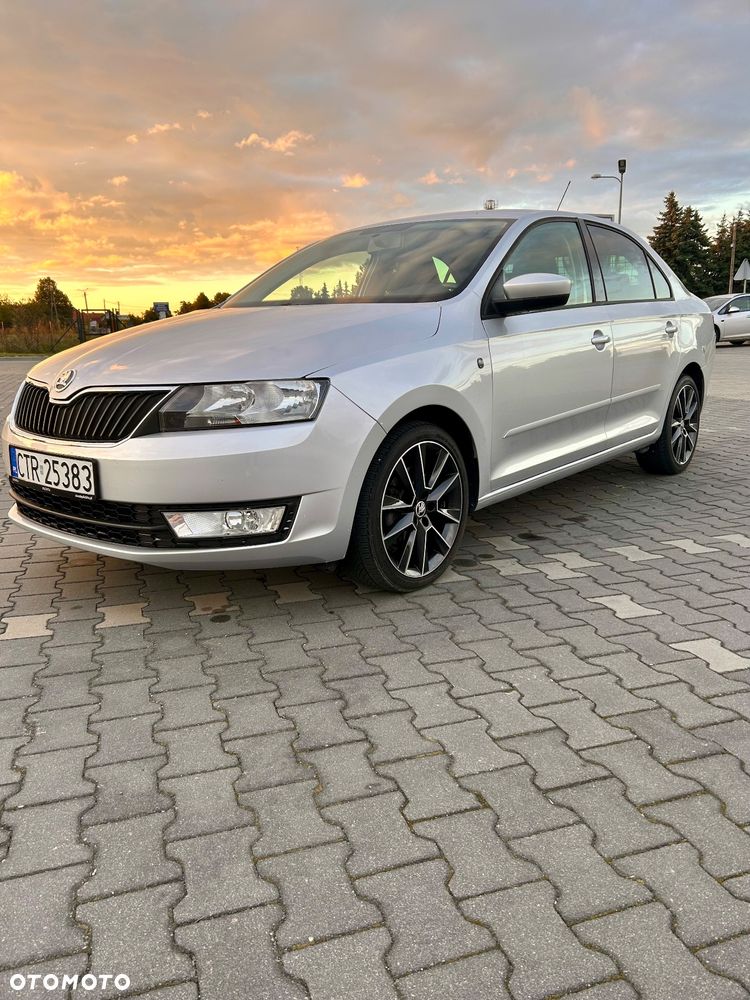 Skoda RAPID 1.4 TSI Ambition Max DSG - 1