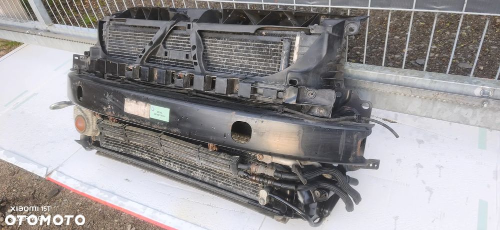 Pas przedni kompletny VW Phanton 3.0 TDI chłodnica wentylator komplet - 3