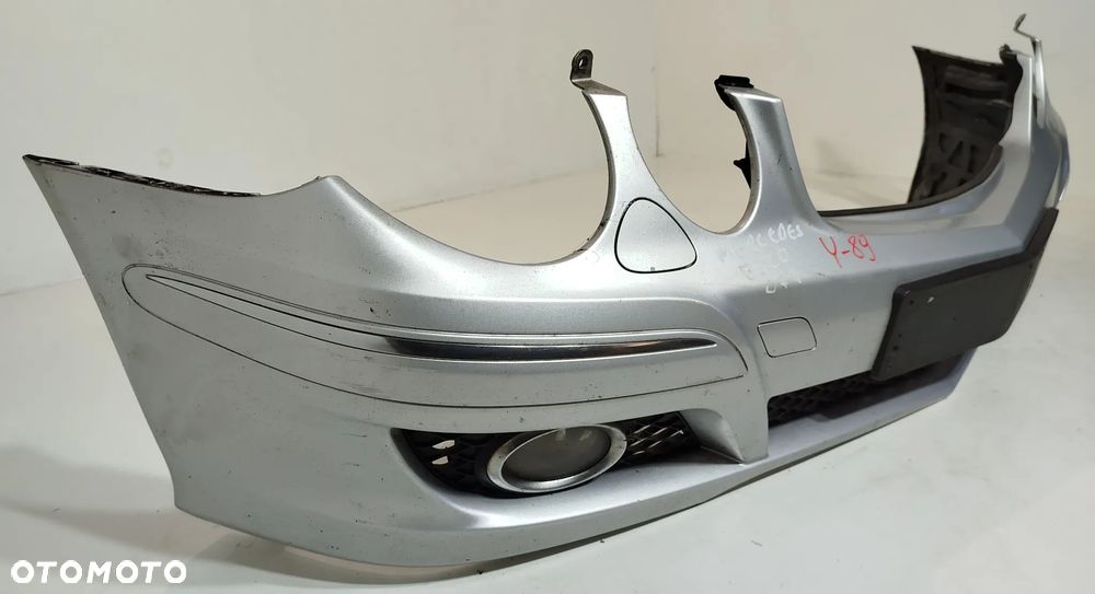 zderzak przedni MERCEDES E-KLASA W211 LIFT 06-08 - 2