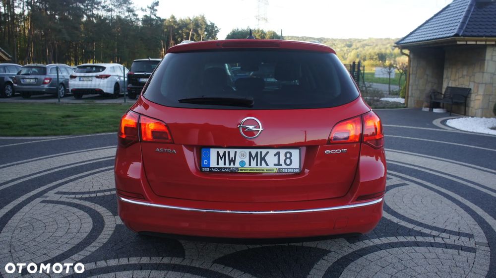 Opel Astra 1.4 Turbo ecoFLEX Start/Stop Exklusiv - 8