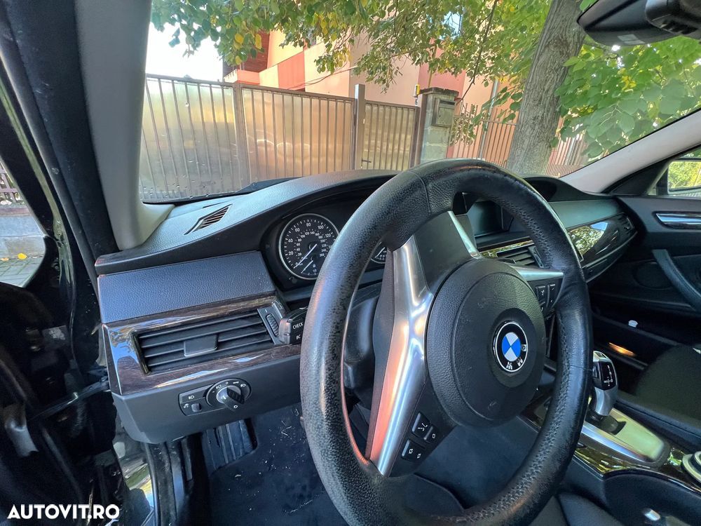 BMW Seria 5 535i xDrive Aut. Luxury Line - 18