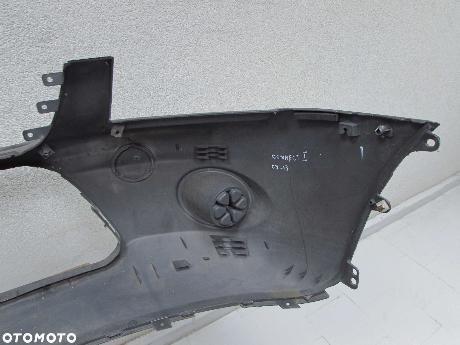 FORD TRANSIT CONNECT MK1 LIFT 06-14 ZDERZAK PRZOD PRZEDNI - 12