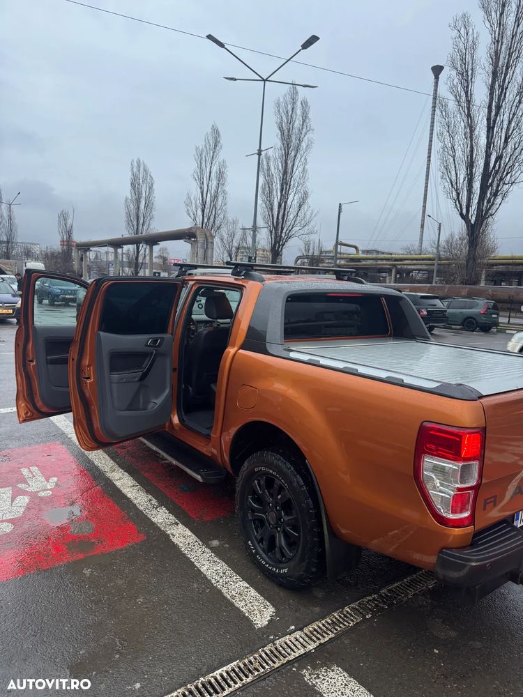 Ford Ranger 3.2 Duratorq 200 CP 4x4 Cabina Dubla Wildtrack Aut. - 11
