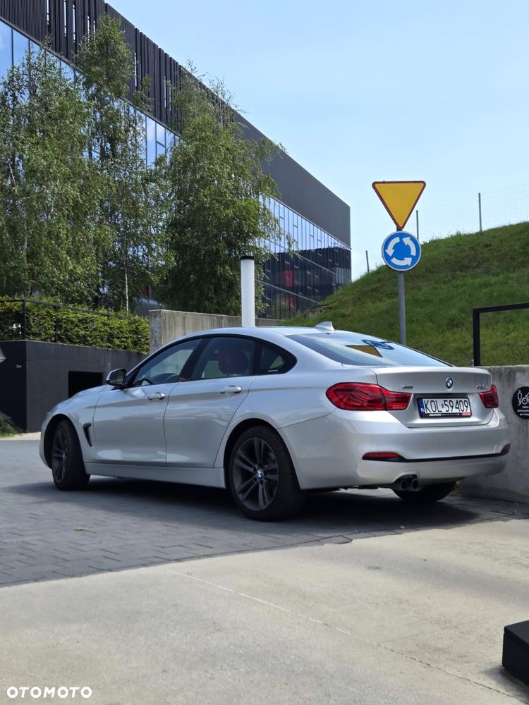 BMW Seria 4 430i xDrive Sport-Aut Sport Line - 13