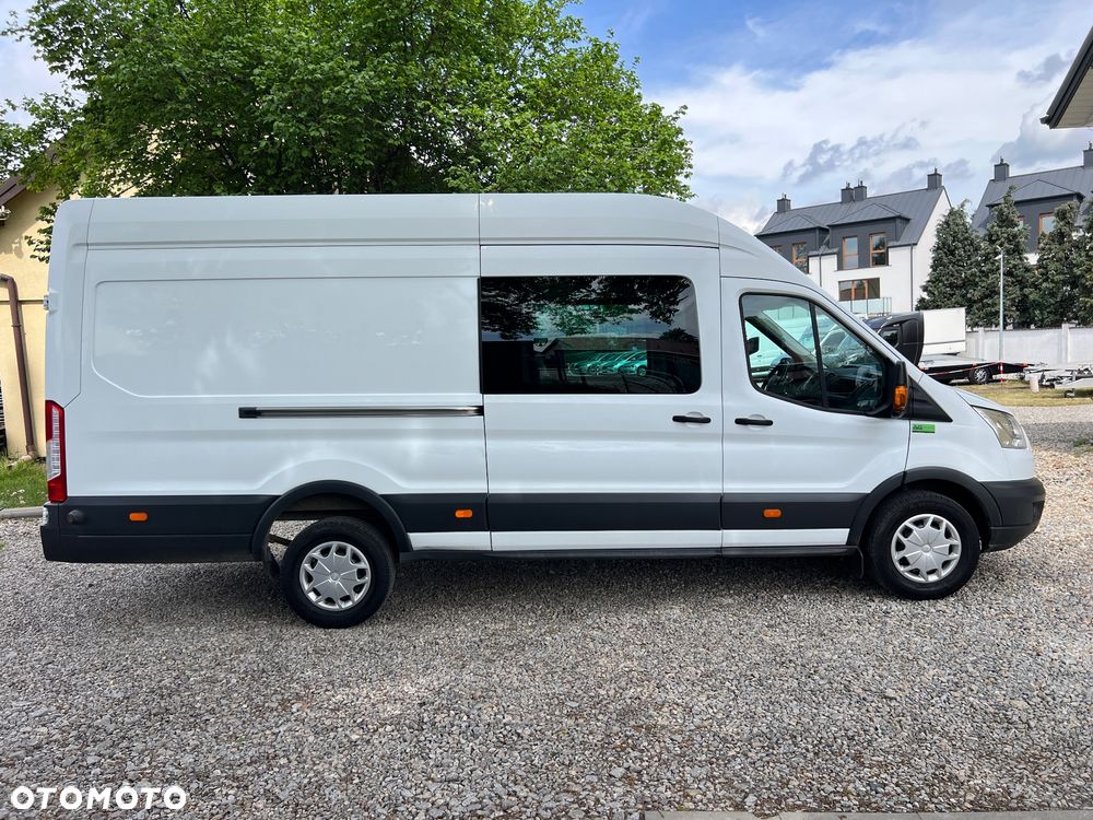 Ford Transit Furgon Brygadowy L4H3 Jumbo Salon Polska FV Vat 23% - 6