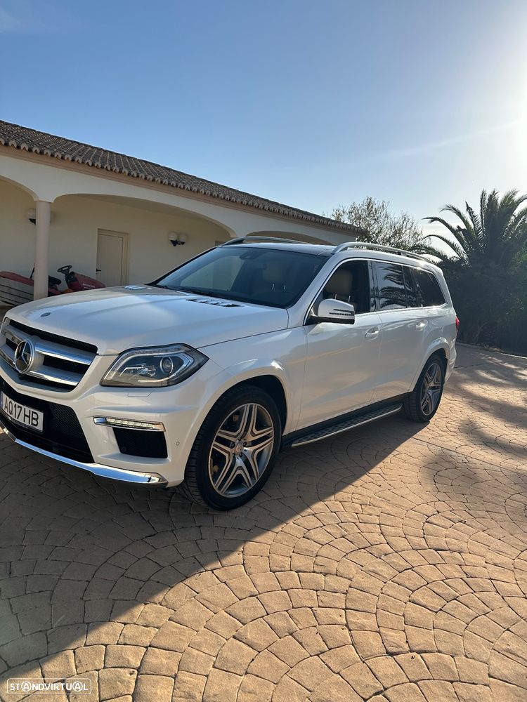 Mercedes-Benz GL 350 BlueTEC 4Matic 7G-TRONIC - 5