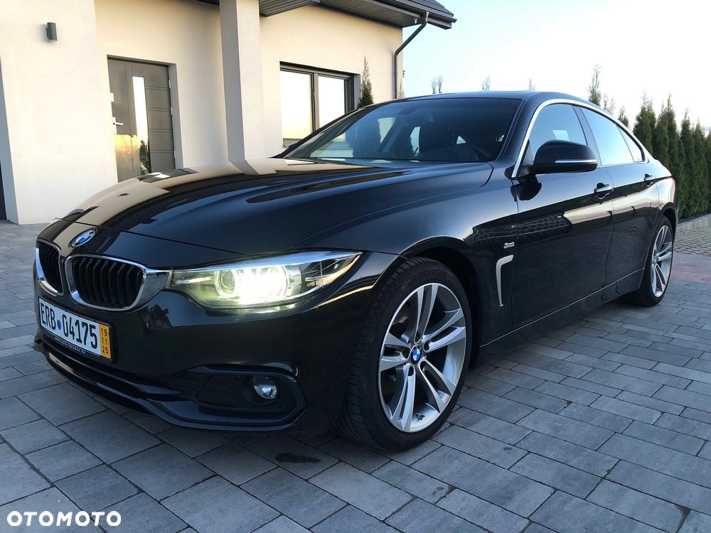 BMW Seria 4 420d Sport Line - 14