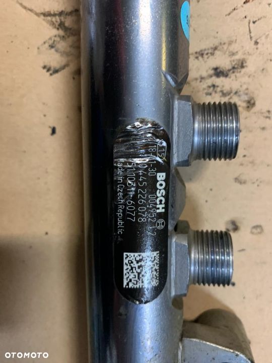 Listwa Wtryskowa Paliwowa MAN TGX TGL Euro 6 0445226078/ 51103116077 - 2